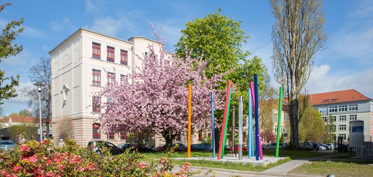 Hauptcampus der OVGU