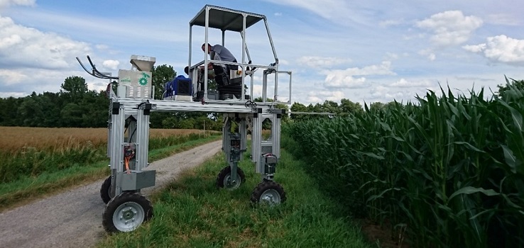 Leichstelzenschlepper mit freundlicher Unterstützung der BIOCARE GmbH